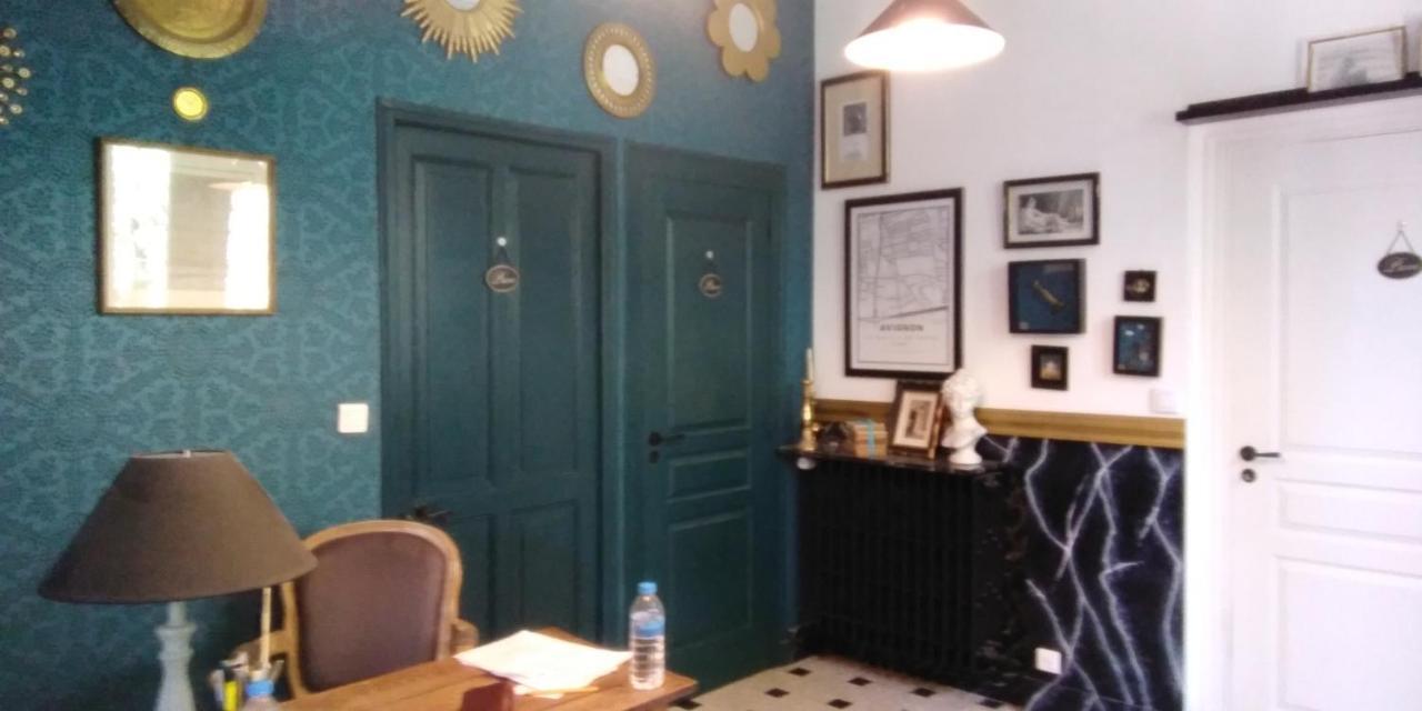 アヴィニョン Le Petit Palais Maisonnetteアパートホテル エクステリア 写真